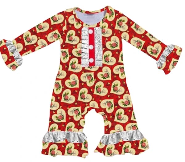 KIds Romper  for Little girl  romper clothes jumpsuit cotton boutique childrens clothes baby newborn clothes