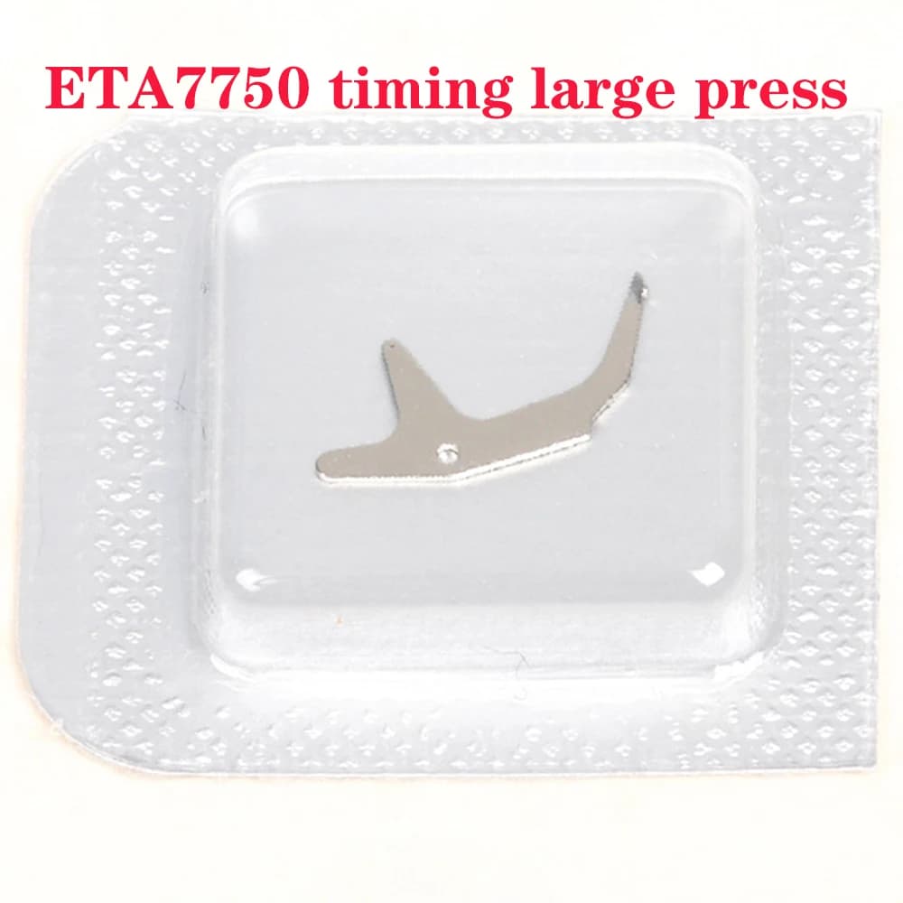 Watch Accessories Original Suitable For ETA 7750 Chronograph Large Press Mechanical Movement 7750 Chronograph Large Press