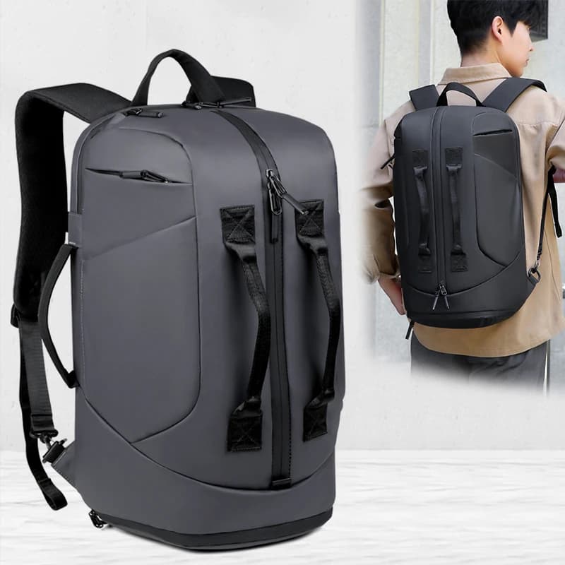 Men's Outdoor Travel Backpack Capacity Can be Expanded  Female Backpack Fashion Multi-function Travel Bag back to school anime