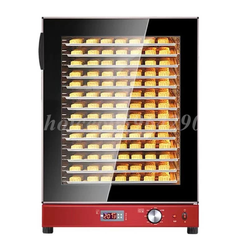 Stainless Steel Electronic Precision Temperature Control Wind Stove Oven Large-Capacity Baking Cake Pizza Egg Tart 14-Layer