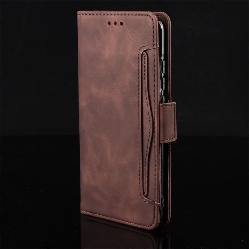for OPPO Reno11 Pro 5G Globe multi -card slot mobile phone protective case built -in card bag can be inserted card