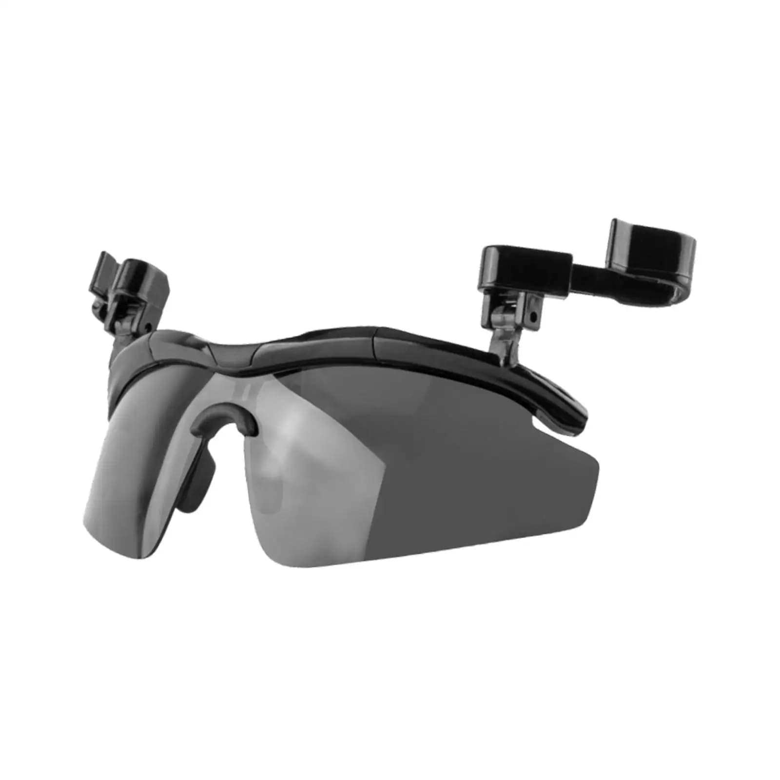 Outdoor Polarized Sunglasses Clip on Hat for Sports Cycling Outdoor Activity