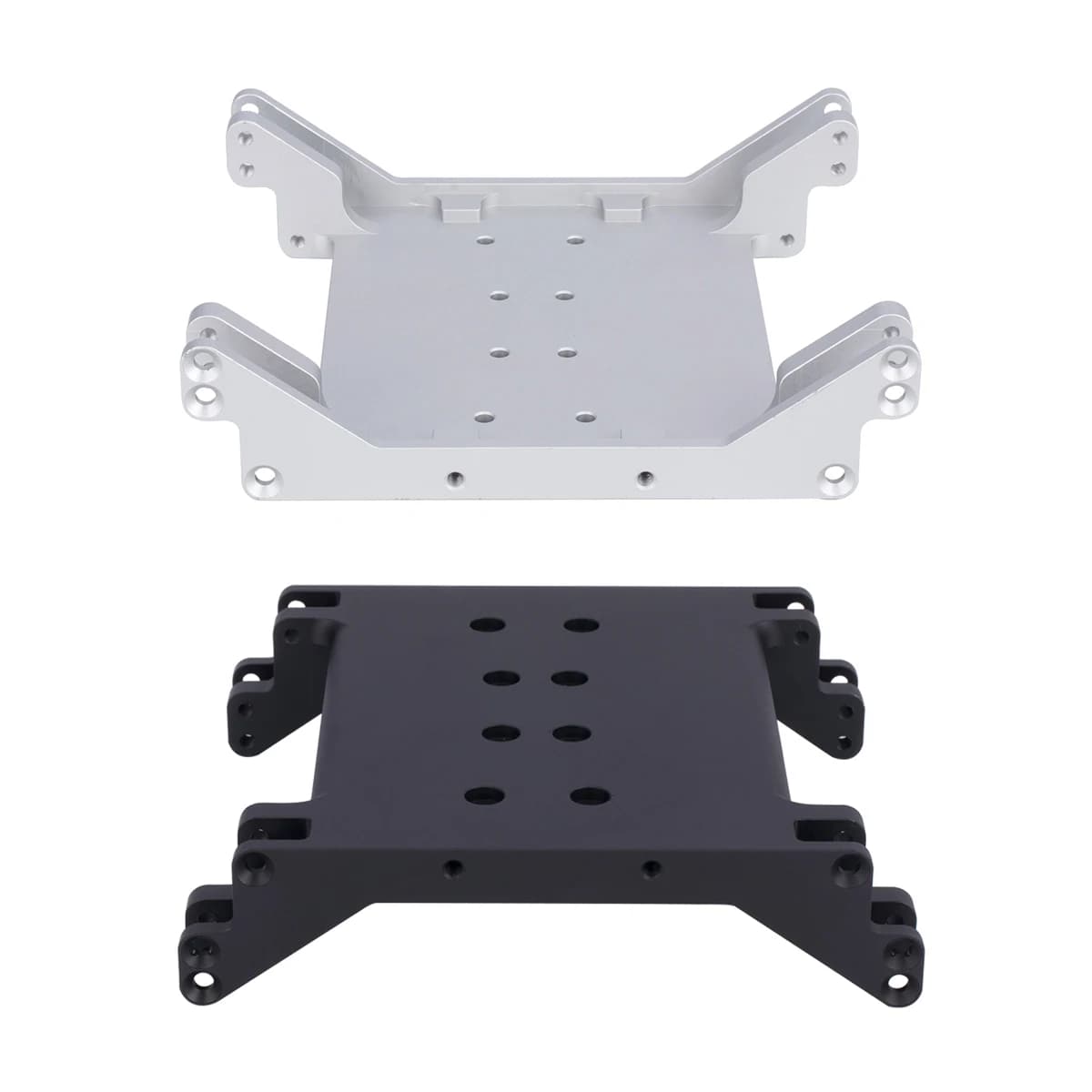 Aluminum Alloy Transmission Skid Plate for 1/10 RC Crawler Car Axial SCX10 Wraith RR10 90018 Gearbox Upgrade Parts