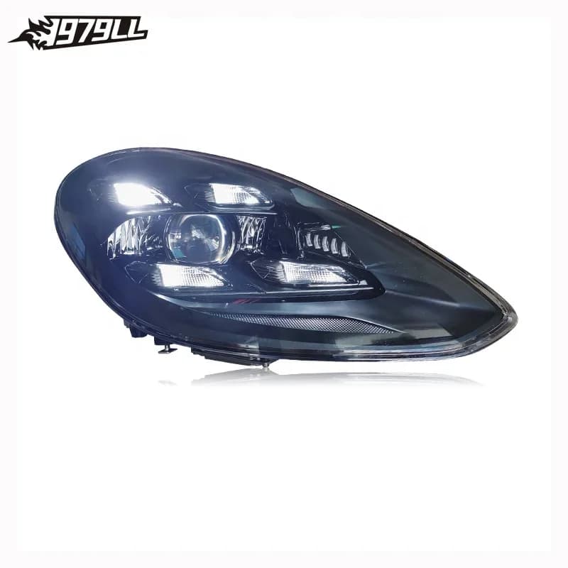 2017 2018 2021 971 Car Lights Upgrade To 2023 Matrix Pdls Headlights for Porsche Panamera Headlight 971