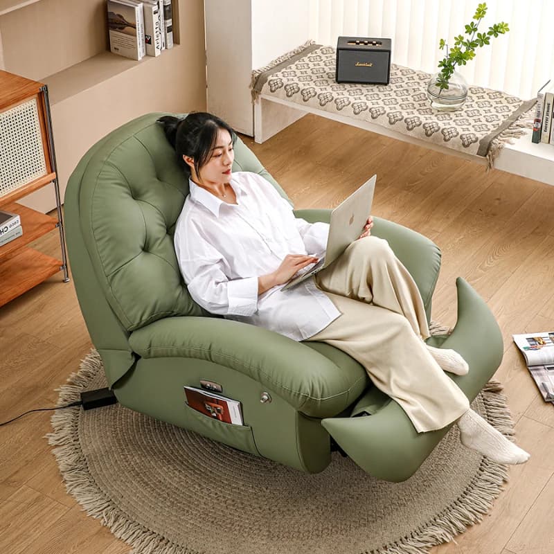 Aesthetic Living Room Sofas Multifunctional Balcony Relaxing Lazy Rotatable Sleeper Muebles Para El Hogar Bedroom Furniture