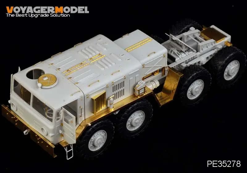 Voyager Model PE35278 1/35 Russian MAZ-537G (Late Production) Photo Etched Set No Vehicle (For TRUMPETER 00212)