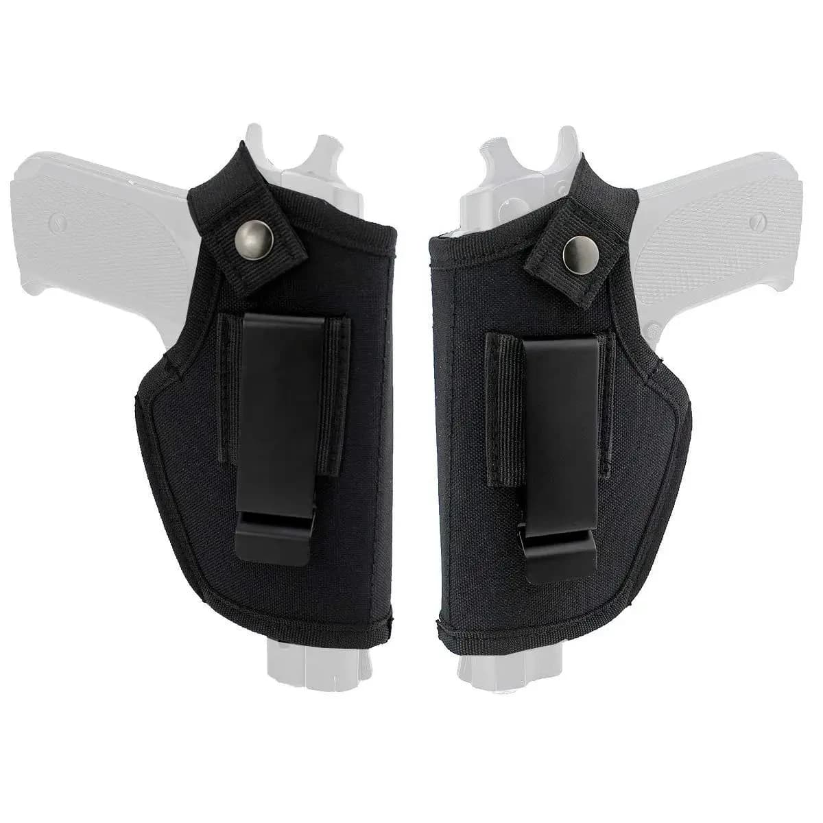 Concealed Carry Holster OWB IWB Nylon Left/Right Universal Holster Air Gun Pouch Outdoor Gear for Glock 19-43 Holster Tactical