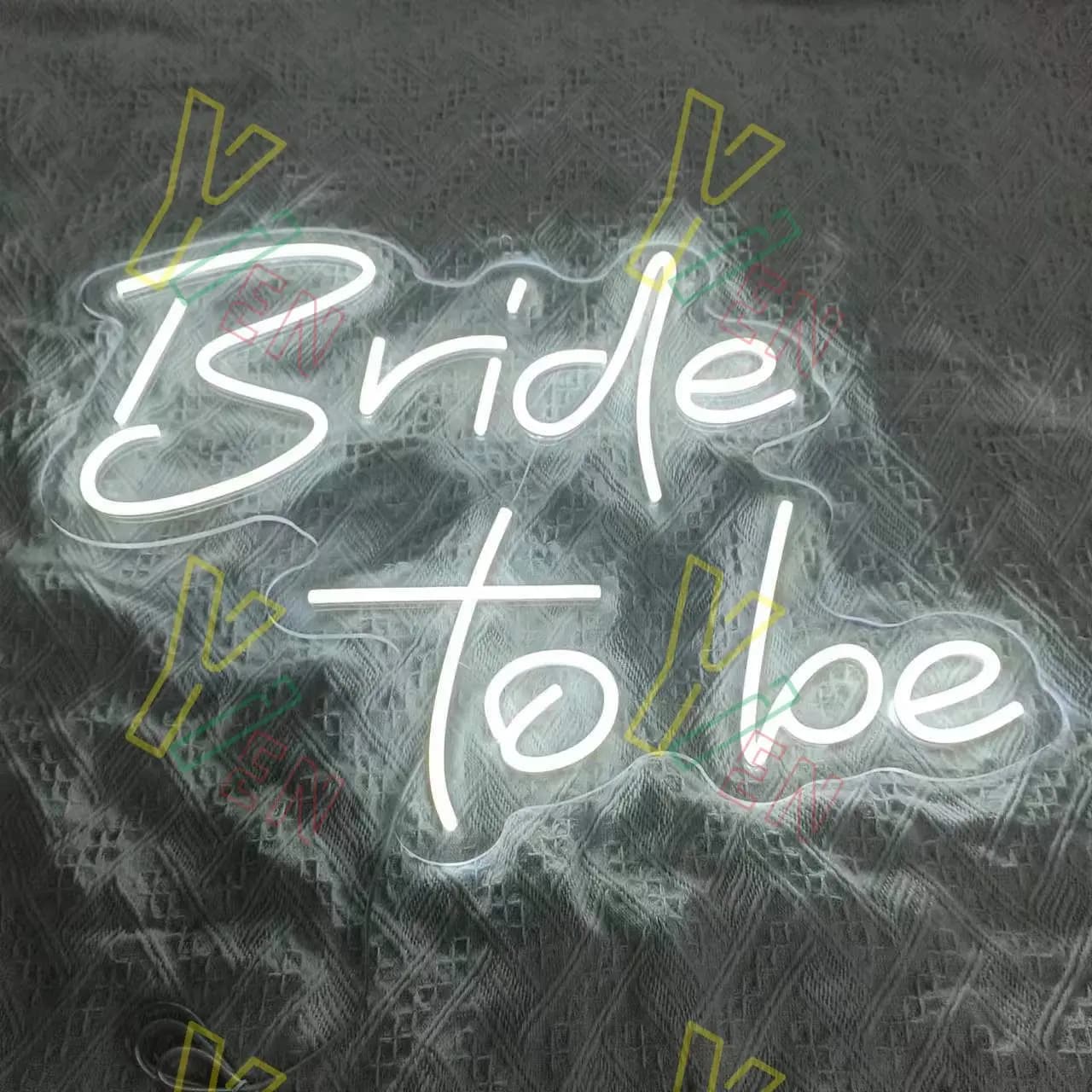 USB Bride To be Neon Sign, Wedding Neon Sign, Custom Neon Sign, 5v Neon Sign, USB Neon Sign