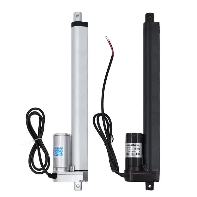 Electric Linear Actuator 12V/24V DC Motor 400mm Stroke Linear Motion Controller 100/300/500/700/1000/1200/1500N