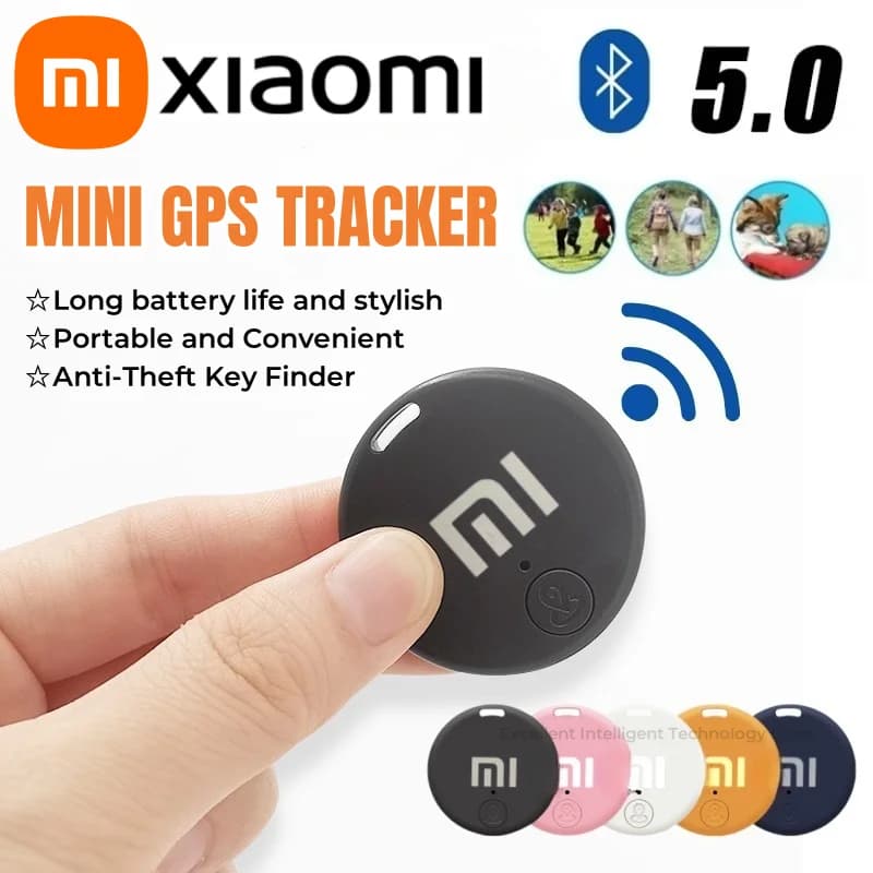 Xiaomi Mini GPS Tracker Anti-Lost Device Bluetooth 5.0 for Pet Kids Bag Wallet Tracking IOS Android Smart Finder Locator NEW
