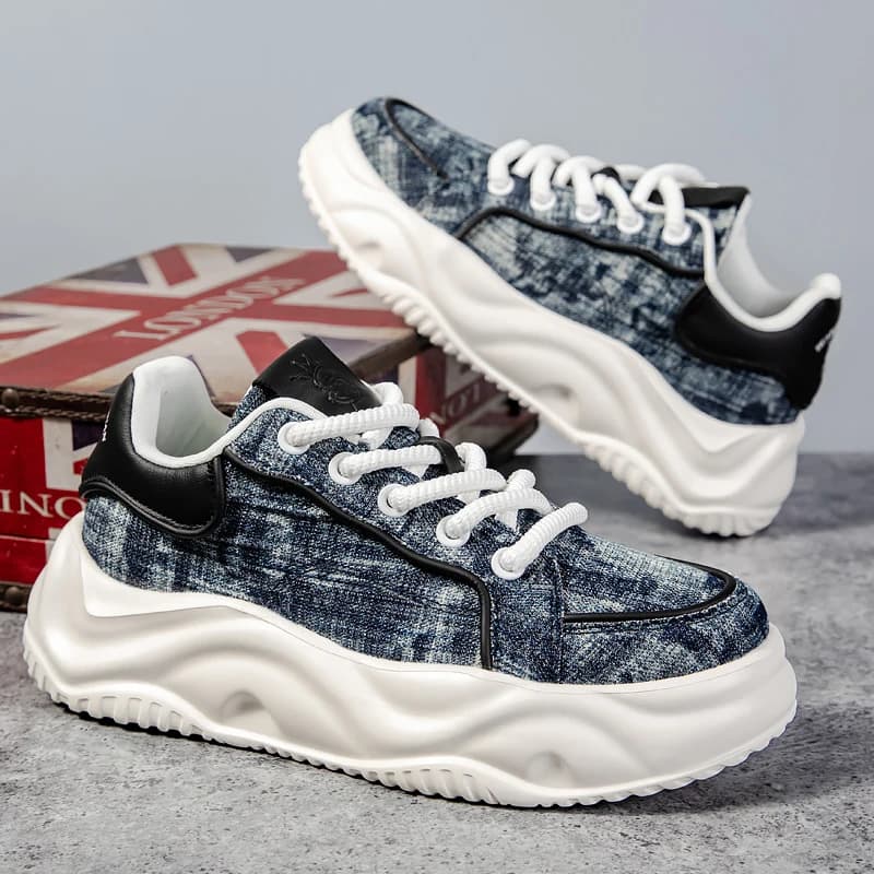 Men&#x27;s Causal Low Top Breathable Lightweight Non-Slip Sneakers Comfort Fit Walking Shoes for Male