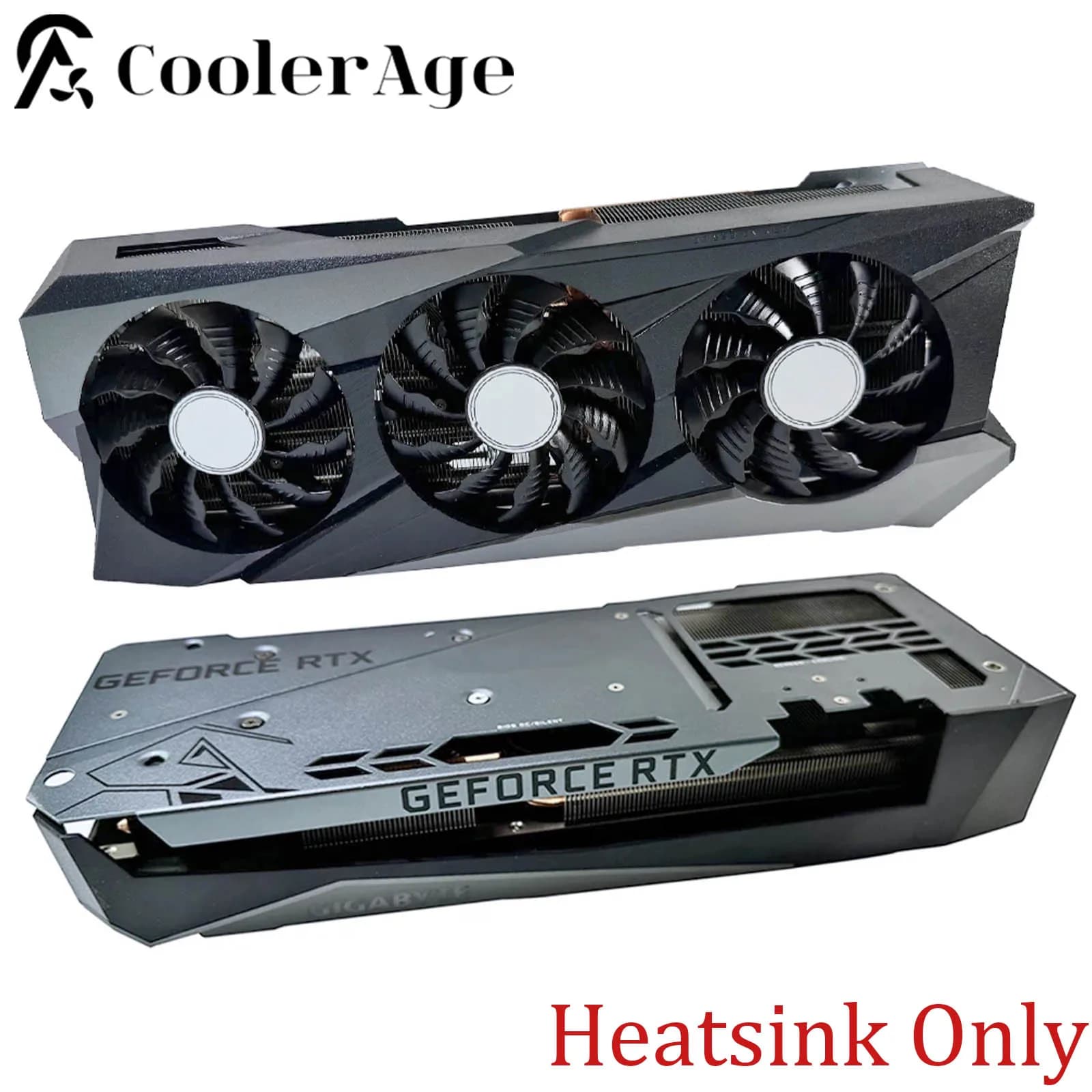 Original RTX3070Ti Replacement Graphics Card GPU Heatsink For Gigabyte GeForce RTX 3070 Ti Video Card Heat Sink