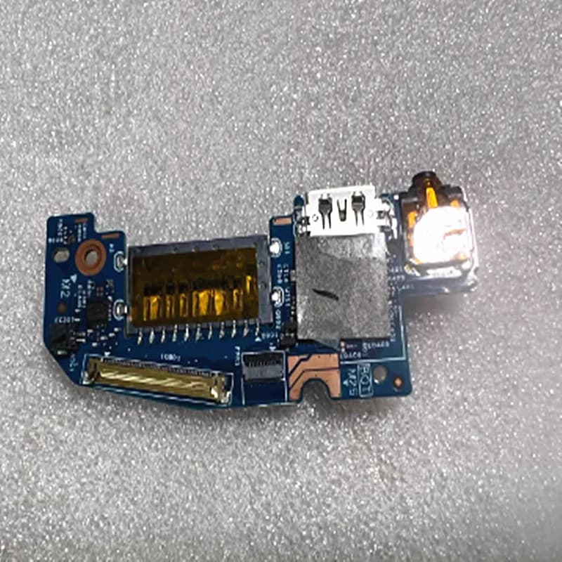 NEW For Dell Inspiron 5518 5510 5515 SD Card USB Reader Power Button Board CN-0PJ0KN 0PJ0KN PJ0KN