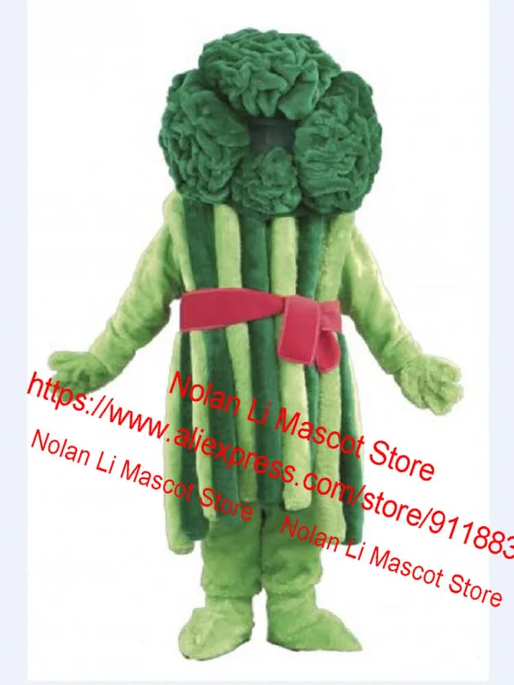 High Quality New Customized EVA Material Cauliflower Mascot Costume Cartoon Set Cosplay Festival Event Christmas Gift 567