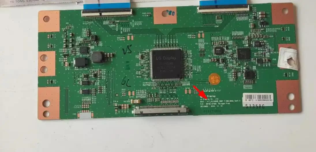 6870C-0726A  T CON logic board  FOR V17_43/49UHD_SNY_T-CON_60HZ