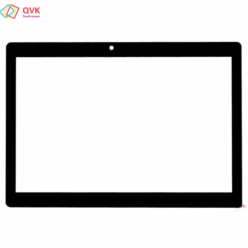 10.1Inch Black For VANWIN P80 Tablet Capacitive Touch Screen Digitizer Sensor External Glass Panel P80