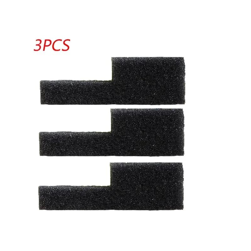 3pcs Electric breast pump accessories for Medela Swing single and bilateral motor black small sponge filter dust vapor