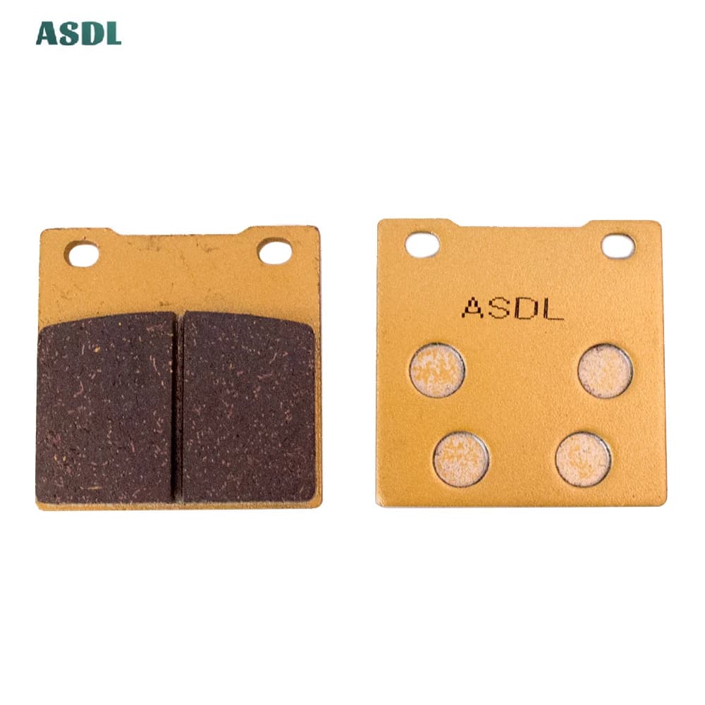 Motorcycle Rear Brake Pads For SUZUKI GSX-R400F GSX-R400R RF400R RF400 RF600 RF600R RF 400 600 GS500 GS500F RG500 Gamma RG GS500