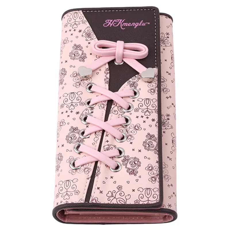 Long Wallet For Girl Multi-functional PU Wallets Women Coin Purse Card Holders Clutch Female Practical Wallets Purses For Gift