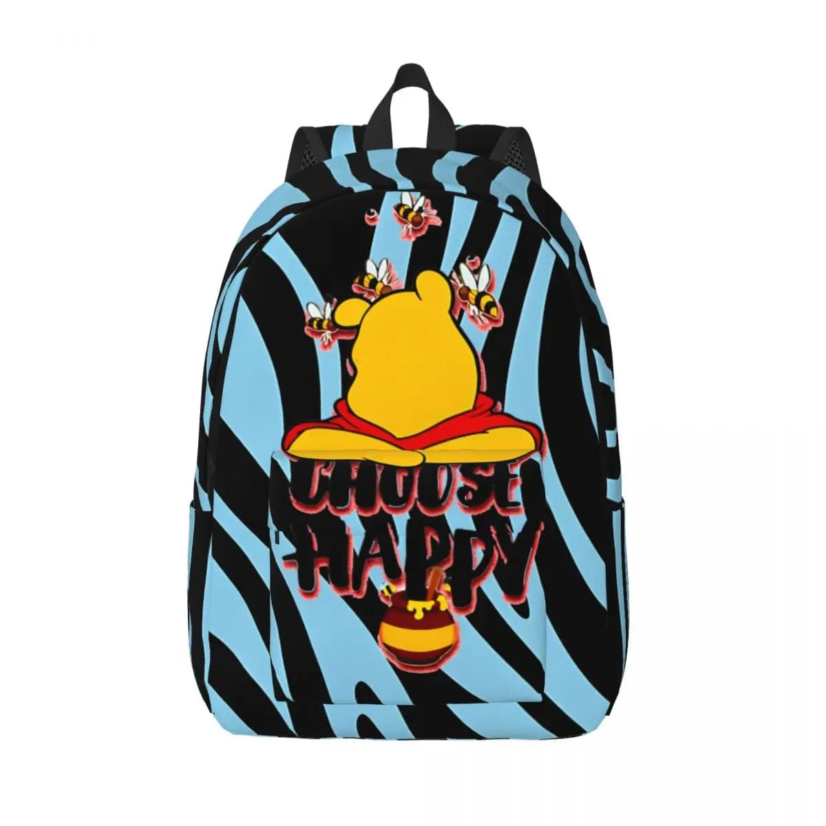 Teddy Limited Edition Bear Awesome First Day Handbag Disney Pooh Bear Winnie For Boy Girl Good Quality For Work Birthday Gift