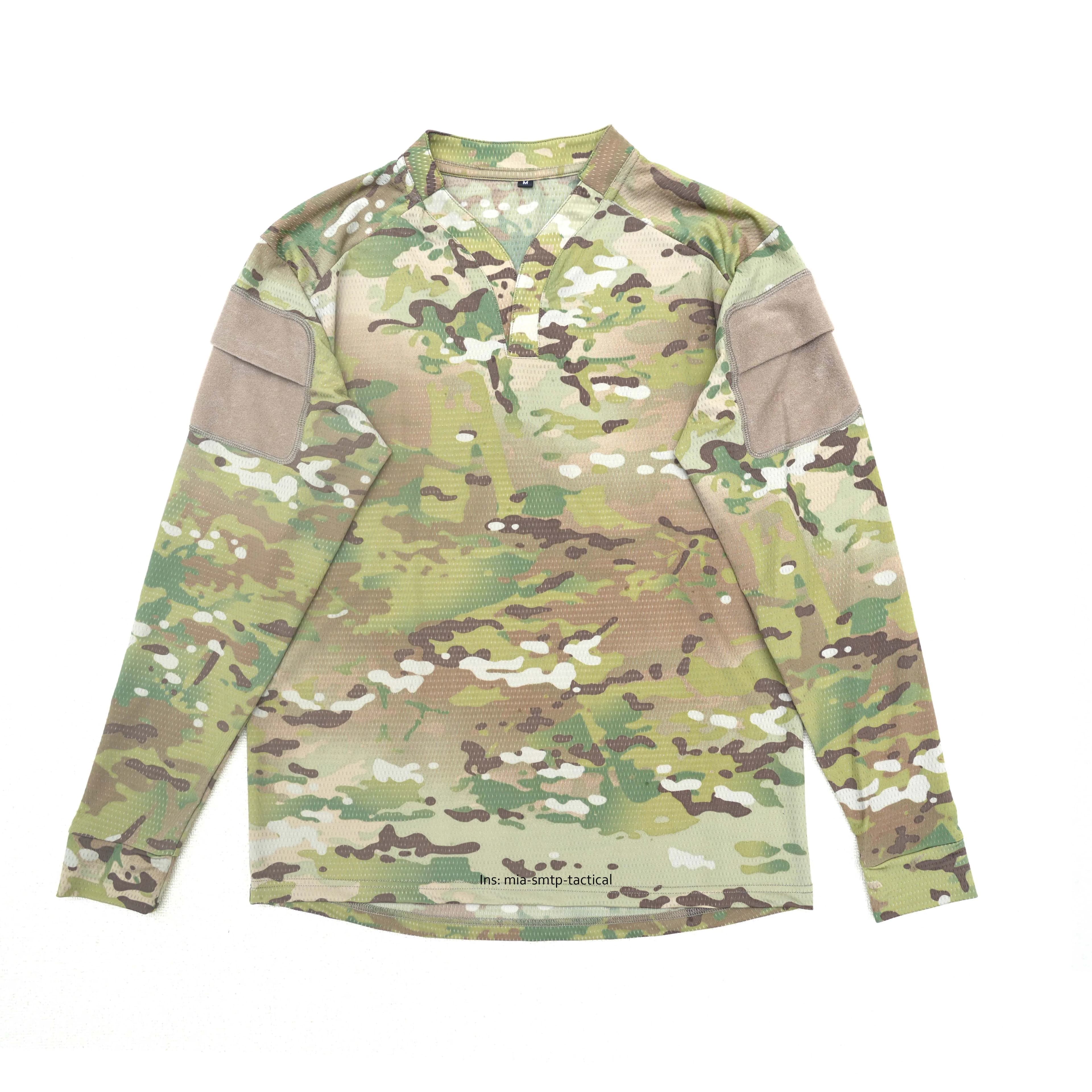 SMTP002 MC Long Sleeves Shirt US Tactical Combat Shirt Breathable Fast Drying Shirt Long Sleeves