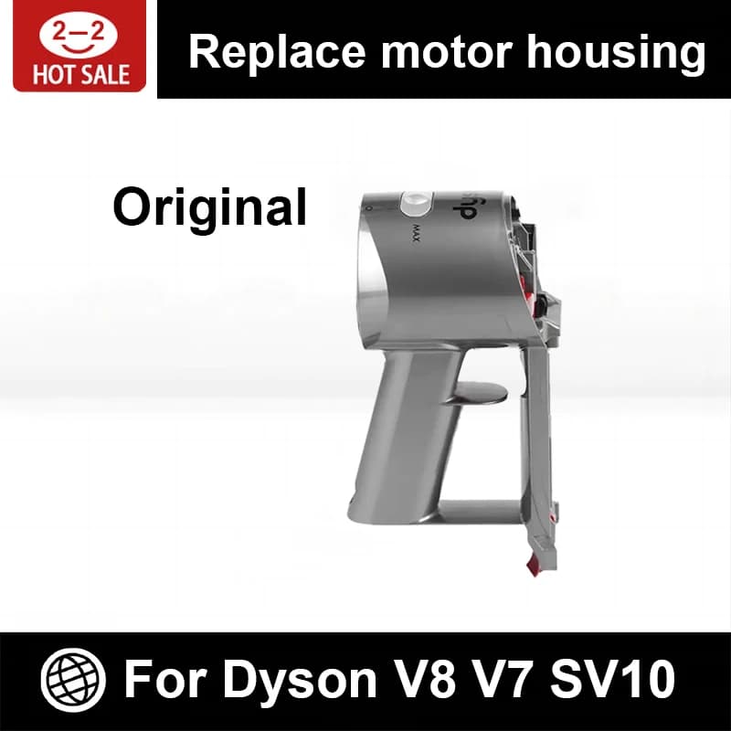 Original vacuum cleaner host shell handle for Dyson V7 V8 vacuum cleaner parts
