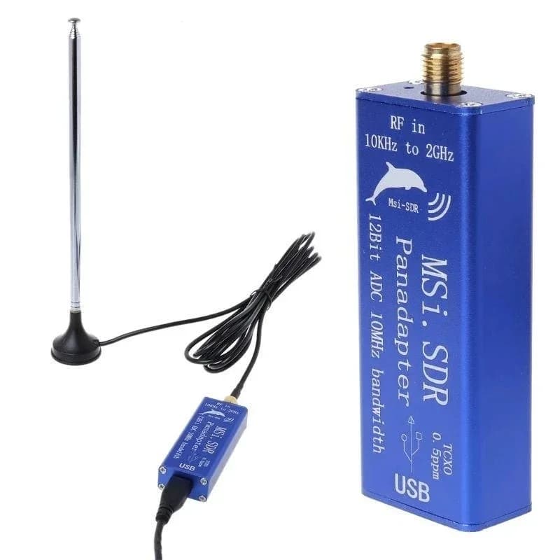 MSI-SDR  RSP1 10kHz To 2GHz Panadapter SDR Receiver TCXO 0.5ppm 12-bit ADC HF UHF VHF FM