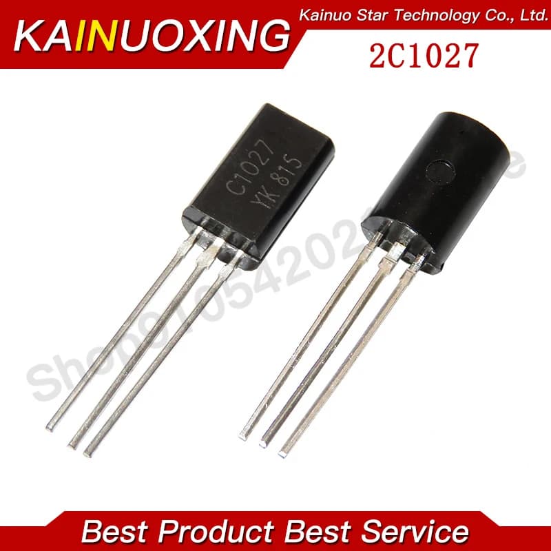 10pcs/lot 2SC1027 C1027 TO-92 new and original
