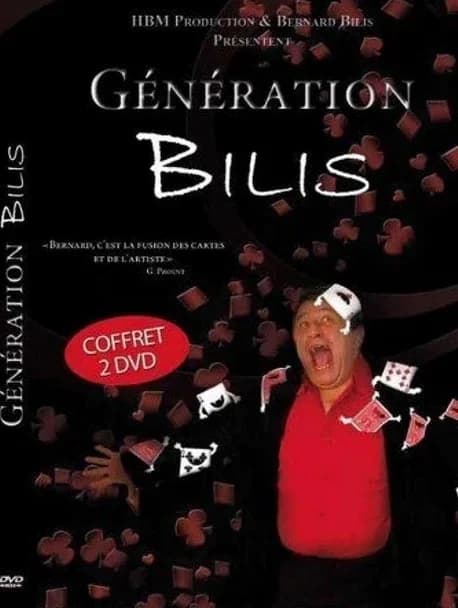 Generation Bilis by Bernard Bilis -Magic tricks