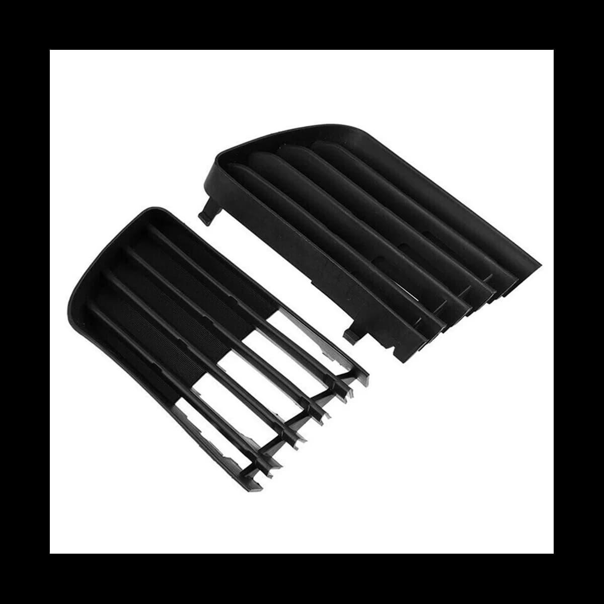 Front Bar Lower Mesh Grille Fog Lamp Bezel Automotive for Prius (NHW20) 2004-2009 53112-47020 53112-47030