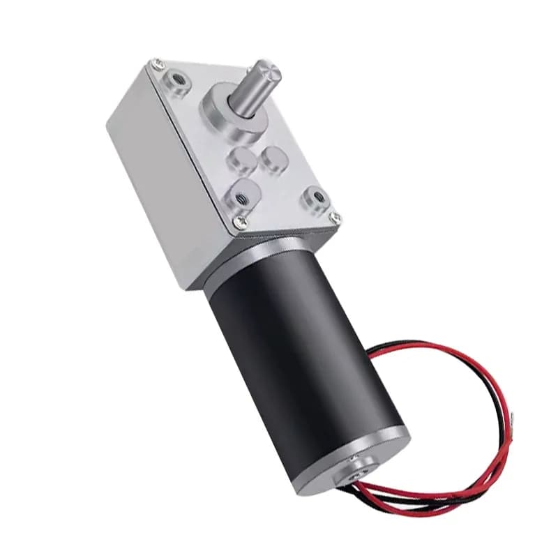 5840-31ZY Turbo Worm Encoder Micro DC Reduction Motor Self locking Speed Control Small Motor 12V24V
