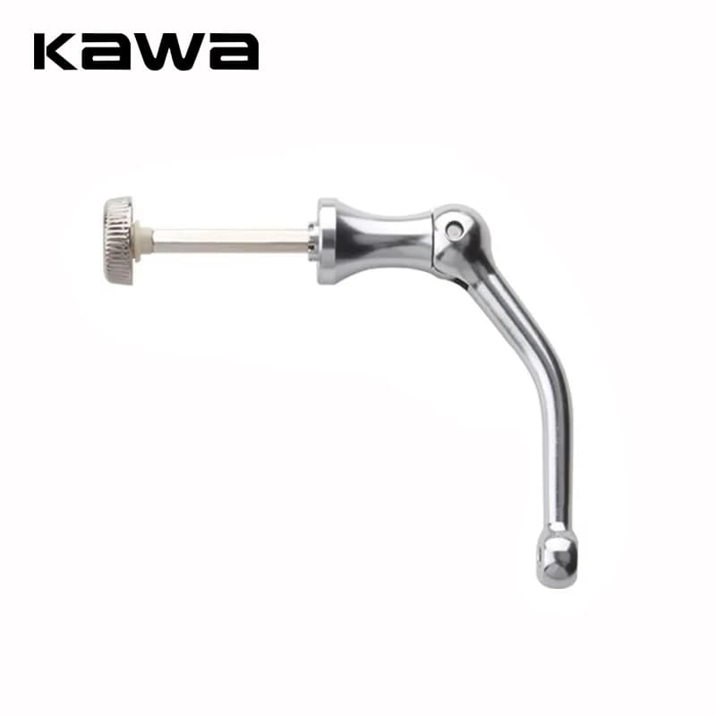 Kawa1pc Fishing Spinning Reel Handle For 4000-6000 Model Hexgon Shaft Handle Reel Single Handle DIY Fishing Tackle Accessory