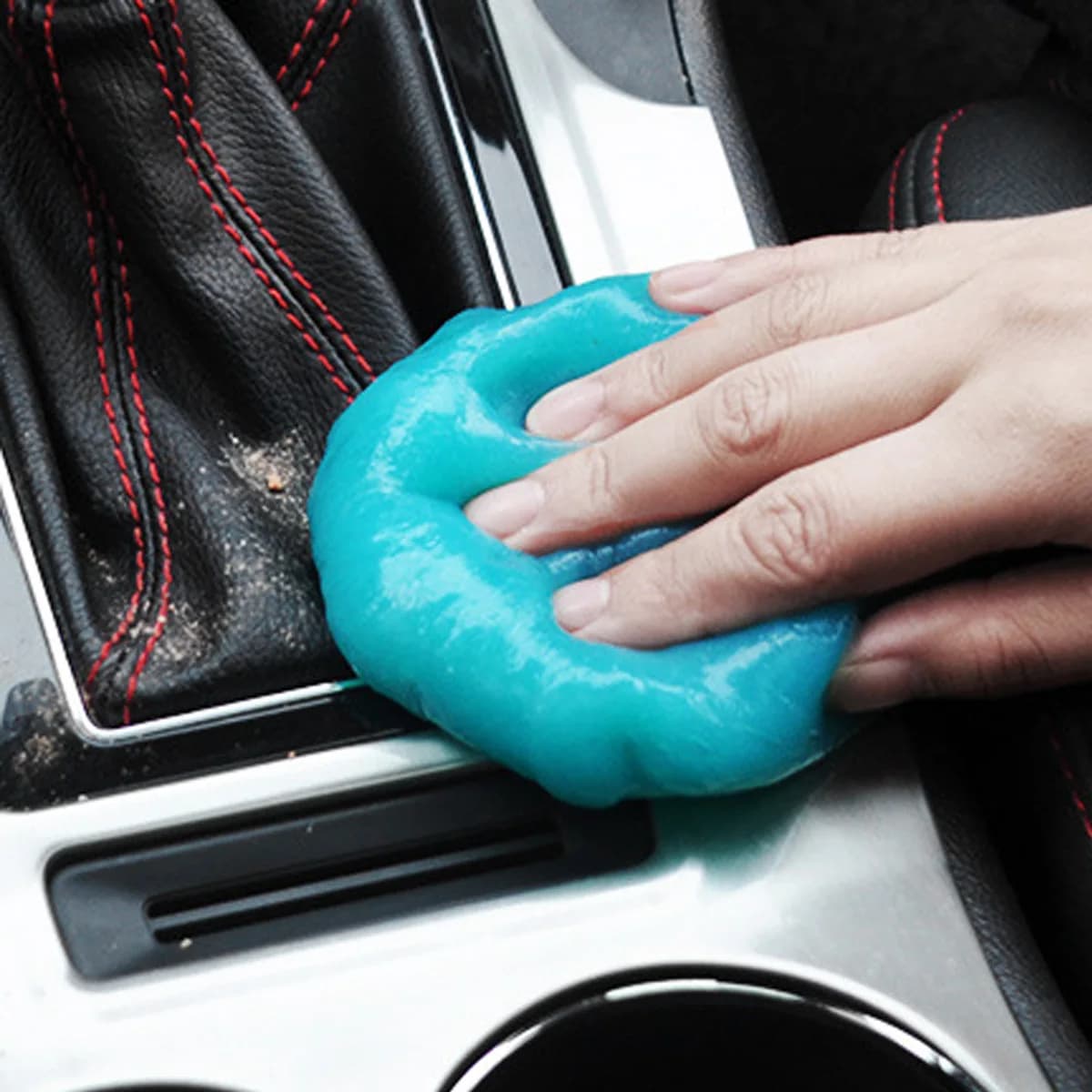 Car cleaning gel magic cleaning gel car interior dust reusable general gel car air outlet cleaning ooze