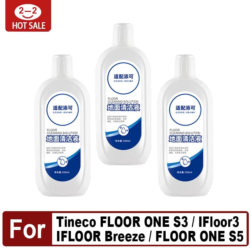 Original for Tineco FLOOR ONE S3 / IFloor3 / IFLOOR Breeze / FLOOR ONE S5 Multi-Surface Cleaning Solution.