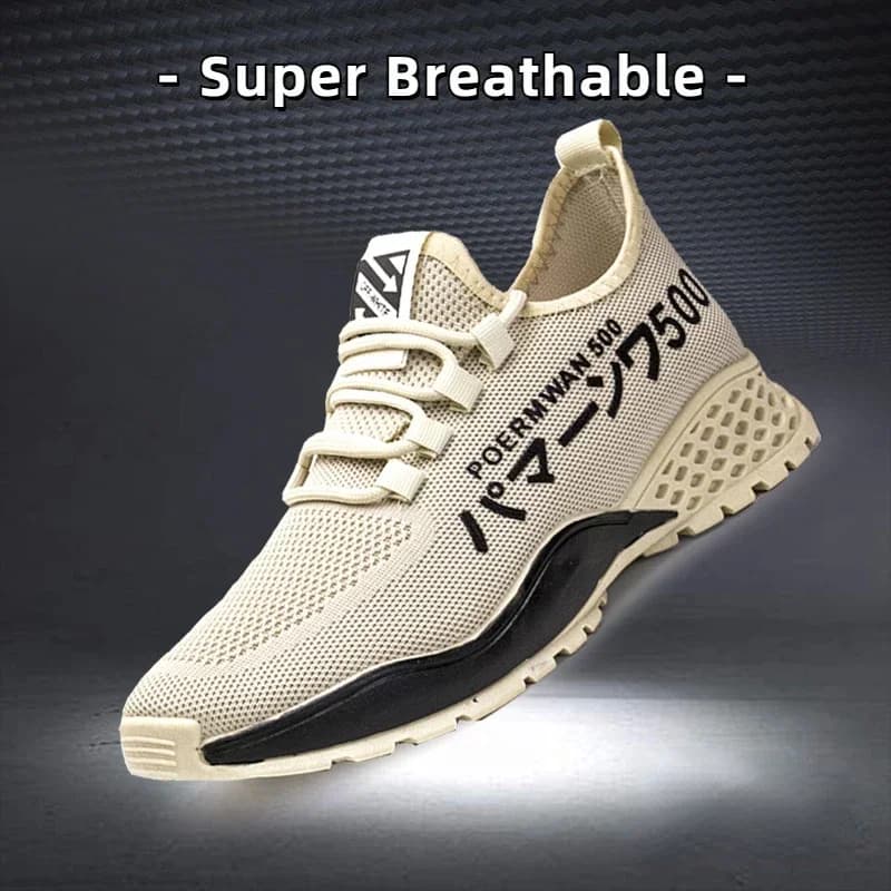 Breathable Men's Casual Shoes Cushioning Light Sneakers Men's Trendy Sneakers for Men Summer 2025 New Zapatillas De Deporte