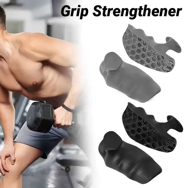 2Pcs Weight Lifting Grips Workout Gloves Flexible Hand Protection For Men Women Gym Fingerless Pull Up Bodybuilding Gymnastics