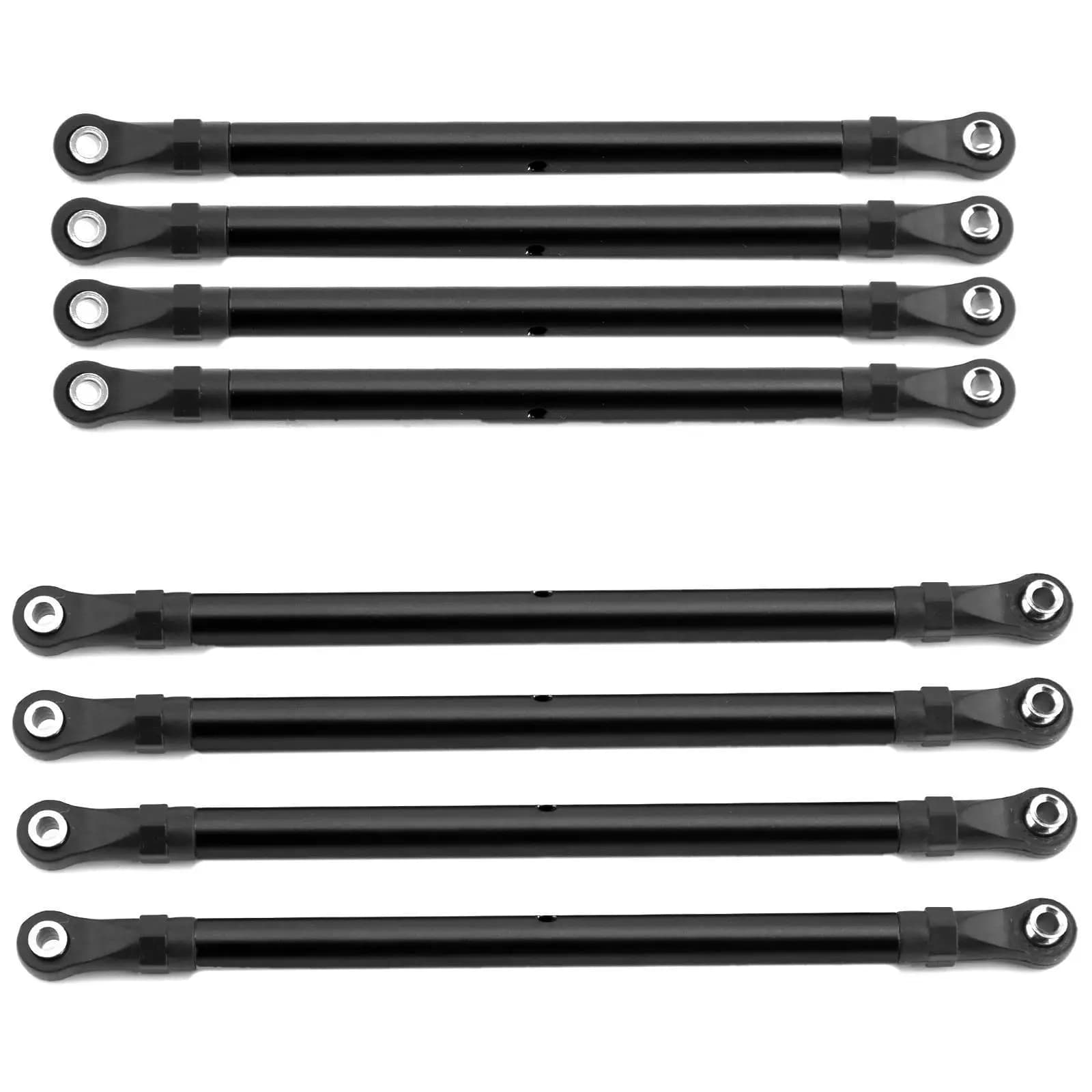 Upgrade Suspension Linkage Tie Rod For Axial SCX10 90046 TRX4 313mm Wheelbase 1/10 RC Car