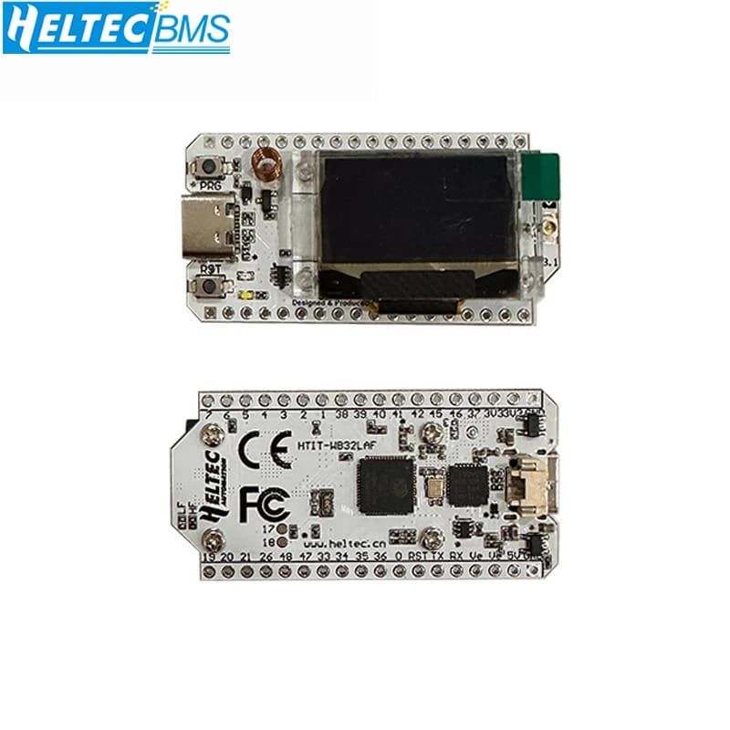2PC WIFI lora 32 V3 IoT  Optional shell , ESP32 Chip 0.96 inch OLED Display  Support Bluetooth WiFi Compatible with Arduino