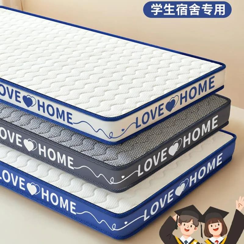 Rubber mattress dormitory students single rental special home cushioned bedroom sponge tatami mat bedding