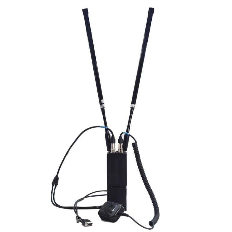 COFDM Broadband MIMO Wifi Command Radio Handheld Hopping Frequency Tactical Communication FPV RF Video Wireless Mesh Networking