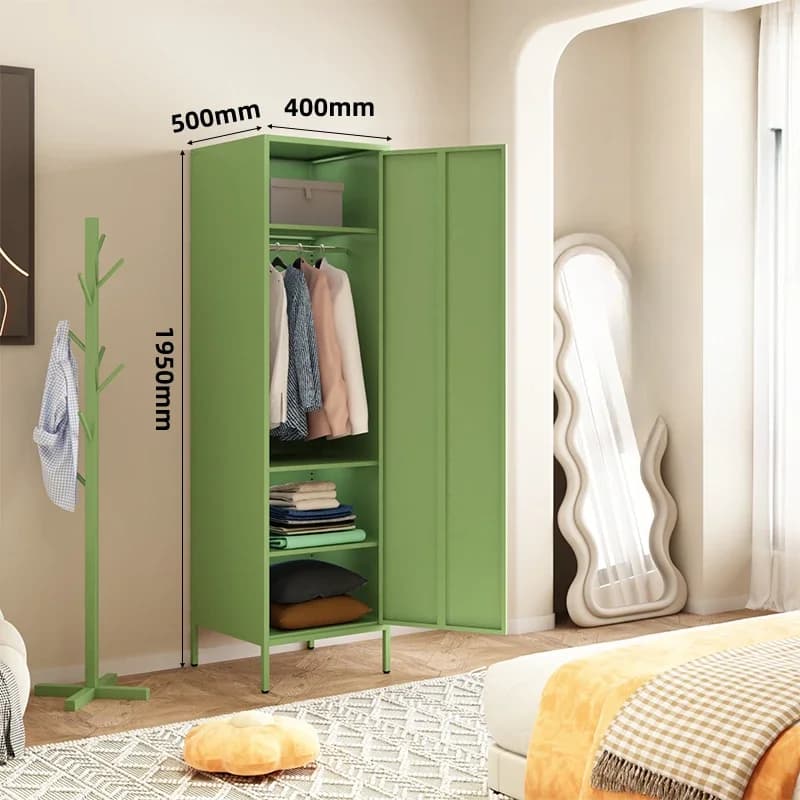 Kids Wardrobes Closet Clothes Organizer Hangers Bedroom Storage Cabinet Shelves Mobile Penderie Enfant Modern Furniture CY50CW