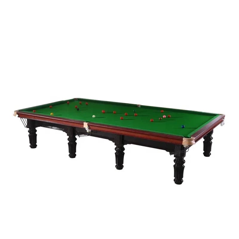 Snooker & billiard cues included snooker sticks enjoyment snooker table 12 ft