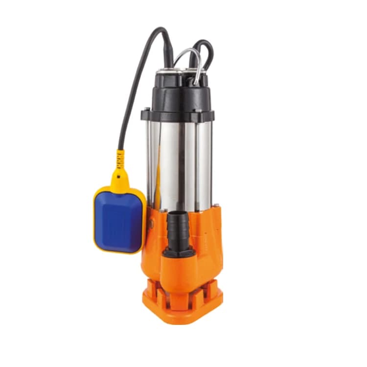 V-series 0.75kw submersible high flow sewage pump