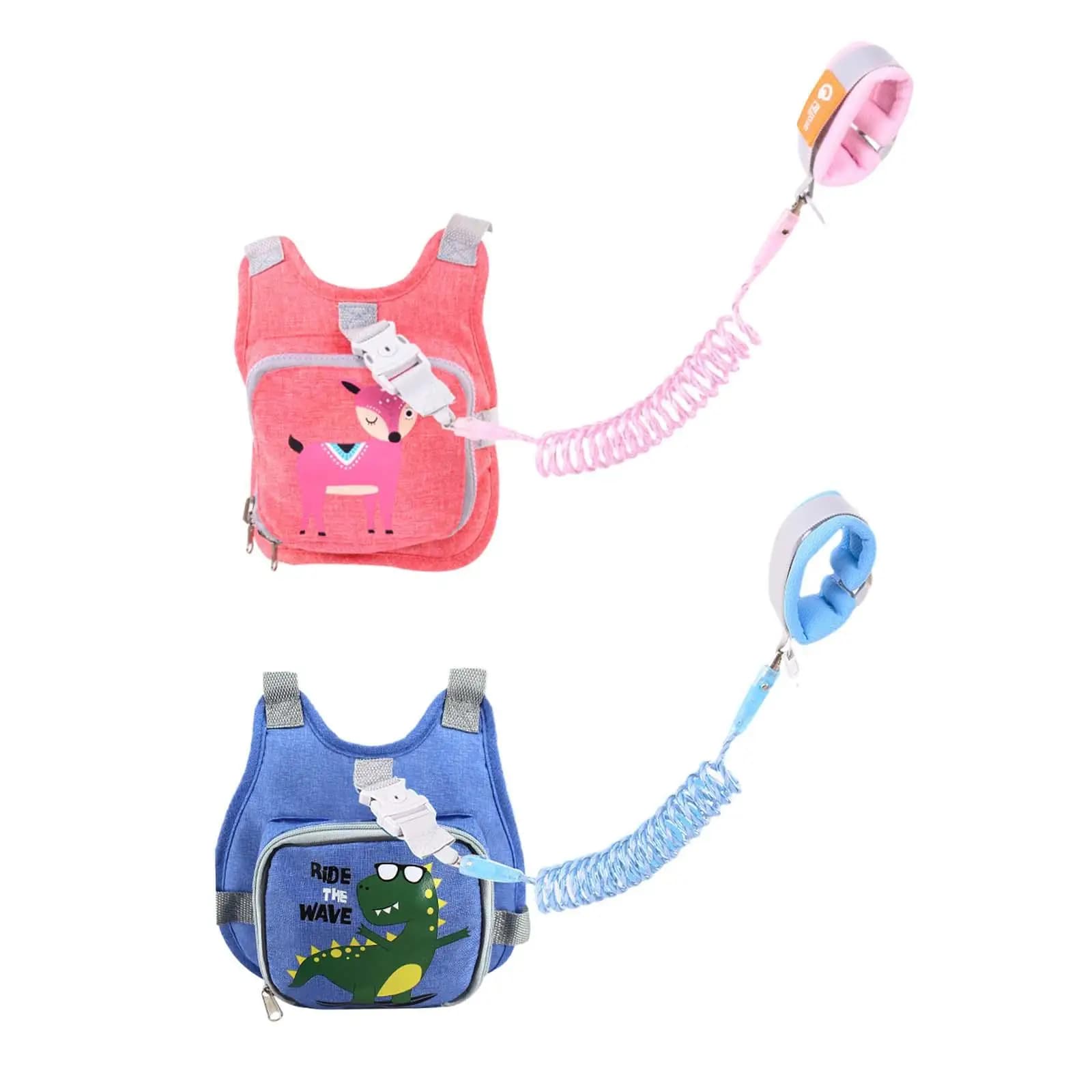 Children Wrist Traction Rope Toddler Leash for Shopping Walking Boys Girls