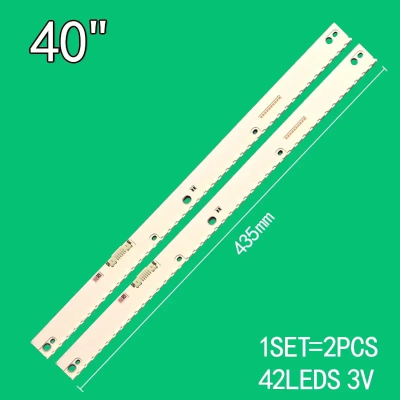For Samsung 40" TV UE40MU6405U UE40KU6470 UE40MU6470 UE40KU6400 UN40KU7000 UE40MU6400U BN96-39627A 39628A V6ER-395SMB-LED42_R2