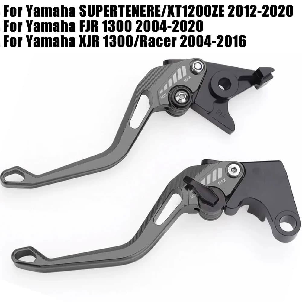 XJR1300 Motorcycle Brake Clutch Levers For Yamaha XJR 1300 Racer FJR1300 2004-2020 SUPERTENERE XT1200ZE XT 1200ZE