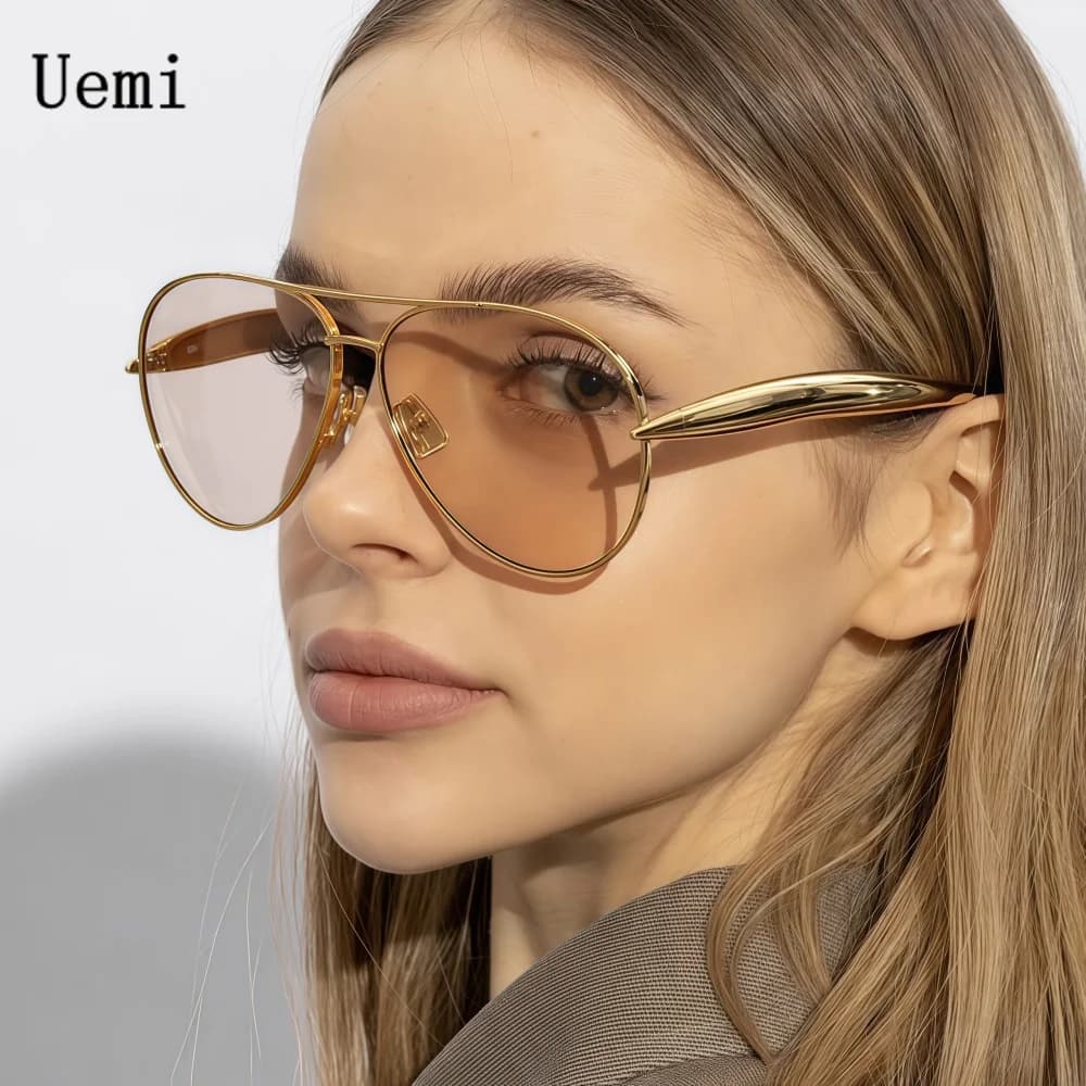 New Retro High Quality Round Sunglasses For Women Men Original Sun Glasses Fashion Ladies Shades UV400 Eyeglasses