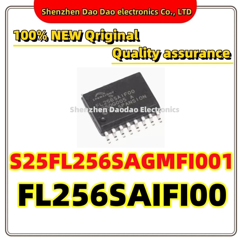 S25FL256SAGMFI001 S25FL256SAGMFI000 FL256SAIFI00 SOP-16 memory IC chip new original