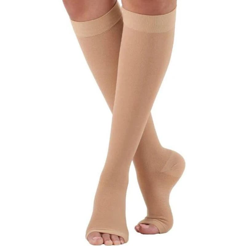 1 Pair Compression Socks Women Support Socks Varicose Veins Exercise Bikes Basketball Pregnancy Edema Medical Nurse Socks S-XXL