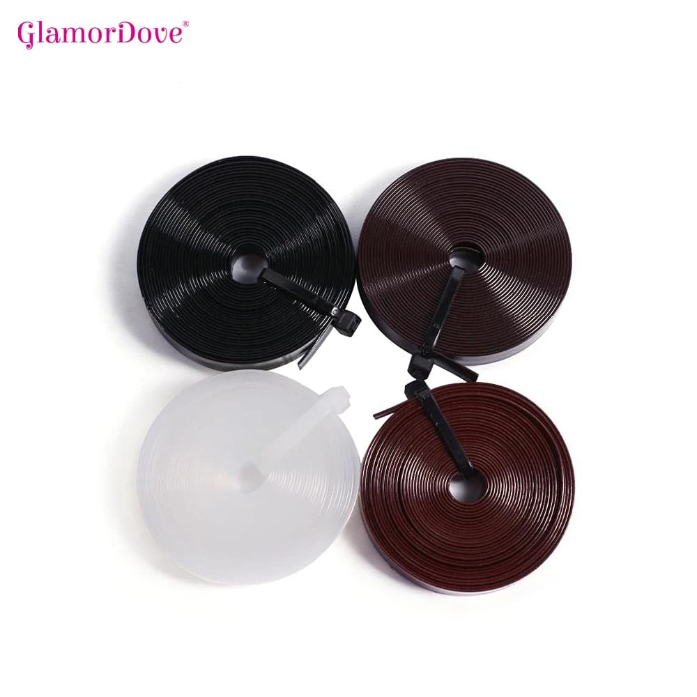 GlamorDove 9mm Italian Keratin Bonding Roll Glue Replacement Adhesive for Pre-Bonded Hair Extensions Tool